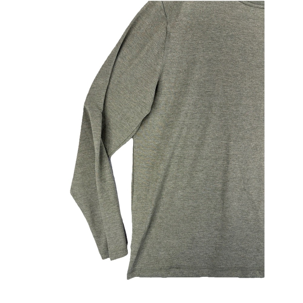 NWT Bass Outdoor Mens XXL Deep Depths Green Long Sleeve Utili-Tee Pocket Shirt‎ - Picture 8 of 12